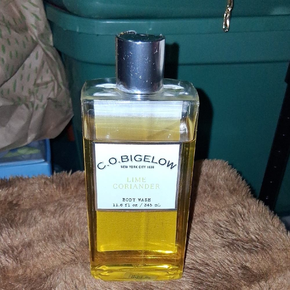 C.O. Bigelow Lime Coriander Body Wash